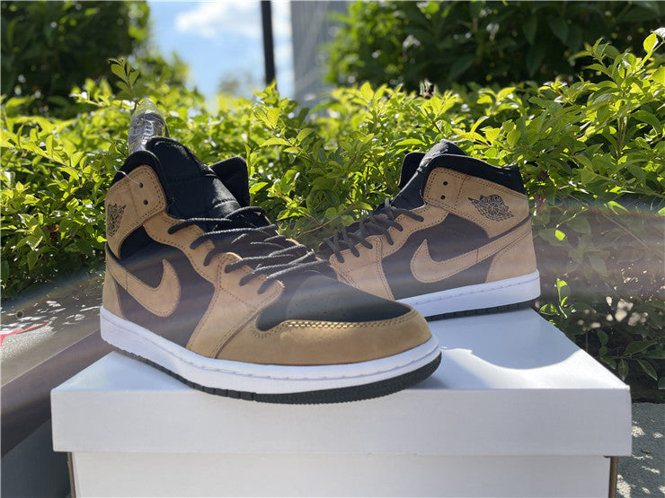 Air Jordan 1 Mid Desert Ochre (W)