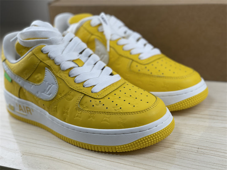 LOUIS VUITTON × Nike Air Force 1 Low