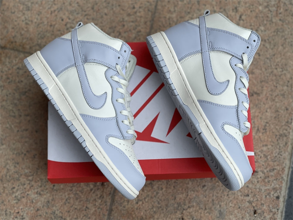 Nike Dunk High Sail Football Grey (W)