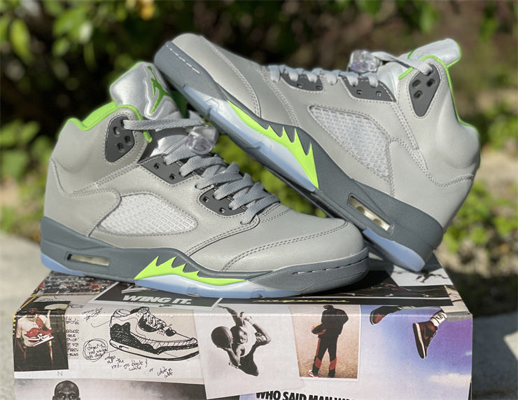 Air Jordan 5  Retro Green Bean (2022)