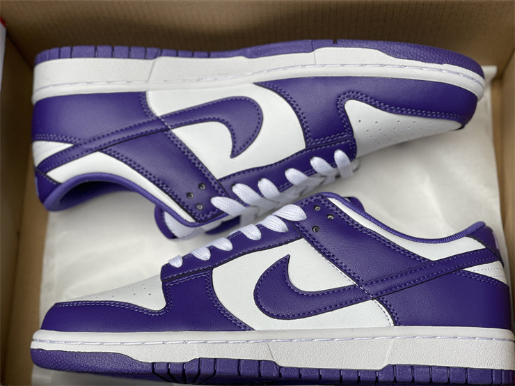 Nike Dunk Low Championship Court Purple