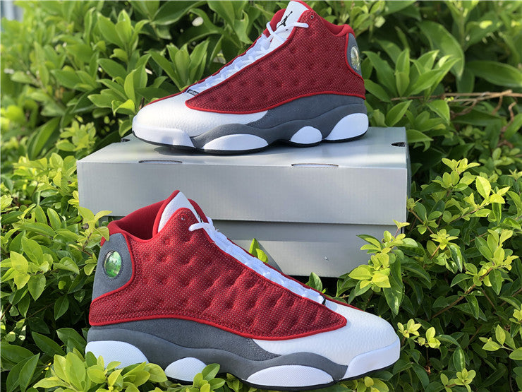 Air Jordan 13 Retro Gym Red Flint Grey (PS)