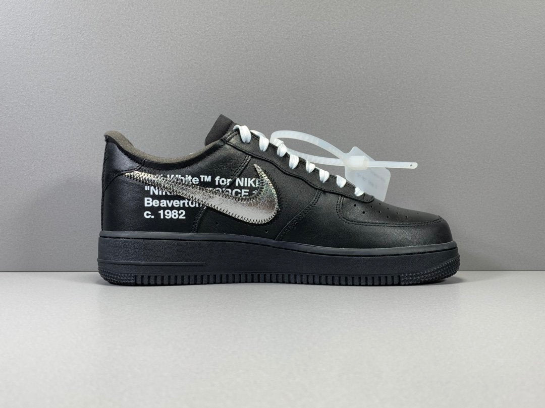 Nike Air Force 1 Low '07 Virgil x MoMA (No Socks)