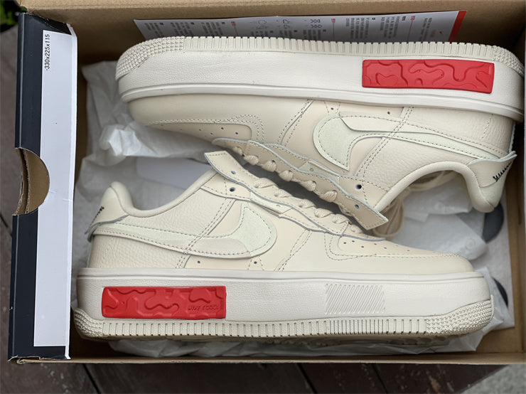 Nike Air Force 1 Fontanka Pearl White (W)