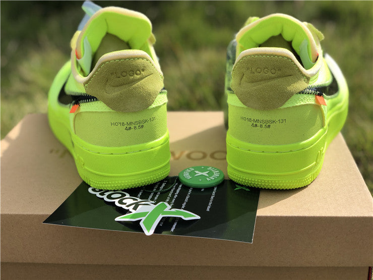 Nike Air Force 1 Low Off-White Volt