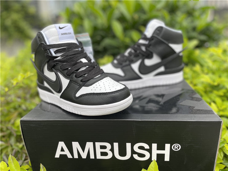 Nike Dunk High Ambush Black White