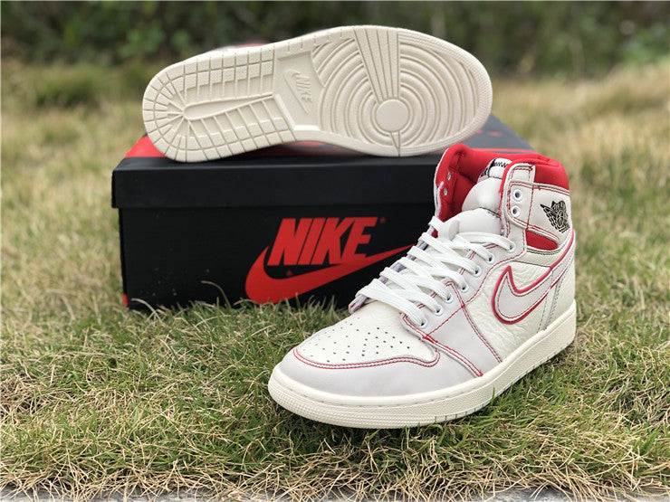 Air Jordan 1 Retro High Phantom Gym Red