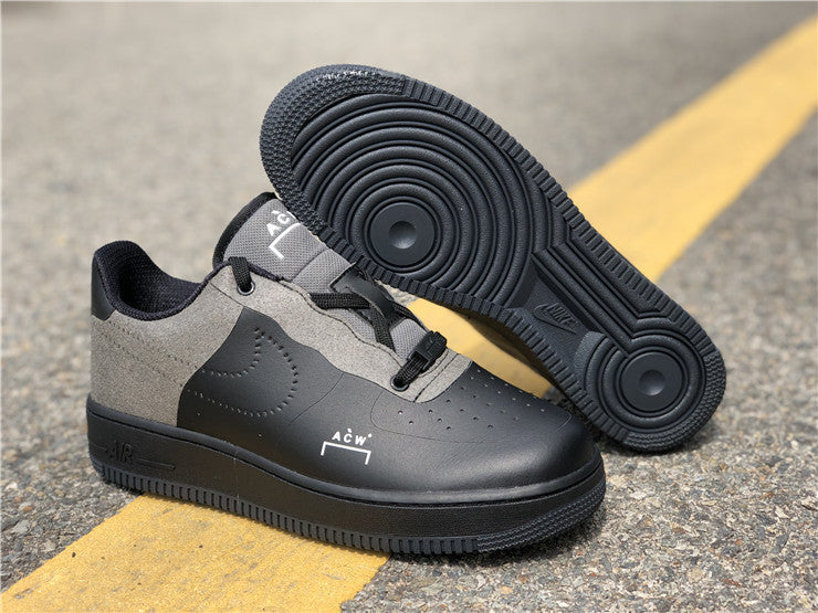 Nike Air Force 1 Low A Cold Wall Black