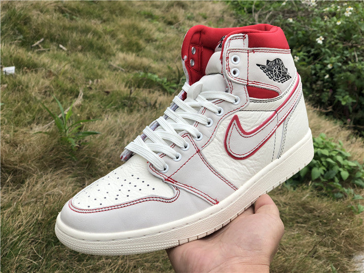 Air Jordan 1 Retro High Phantom Gym Red