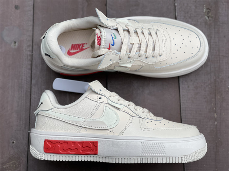 Nike Air Force 1 Fontanka Pearl White (W)