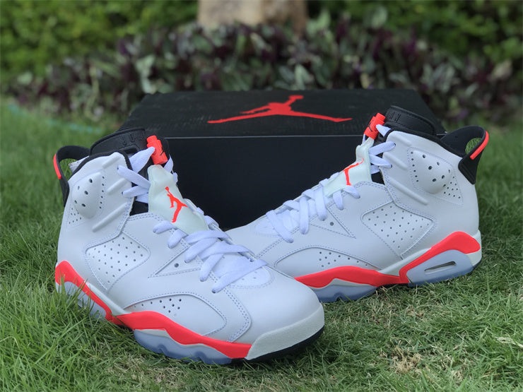 Air Jordan 6 Retro Infrared White (2014)