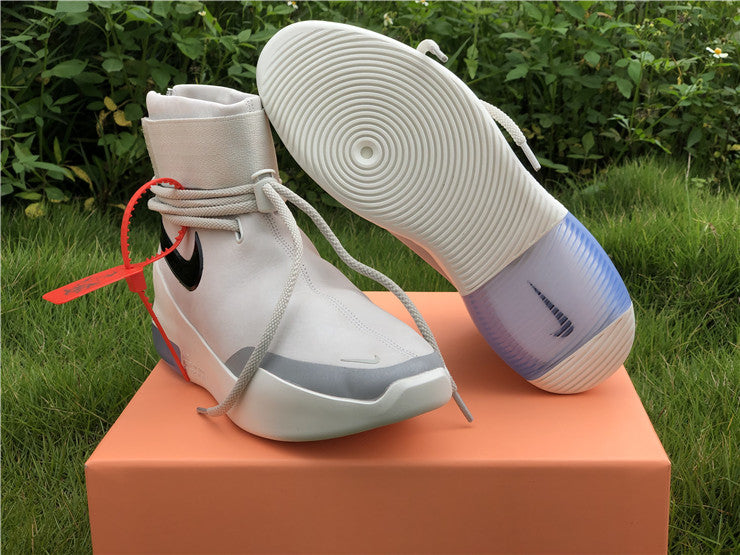 Nike Air Fear of God 1  SA Light Bone Black