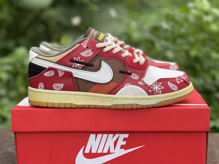 Nike Dunk Low Scrap'Archeo Brown