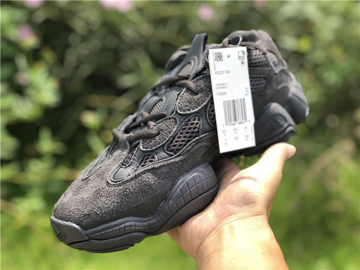 Adidas Yeezy 500 Utility Black