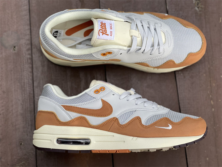 Nike Air Max 1 Patta Waves Monarch (without Bracelet)