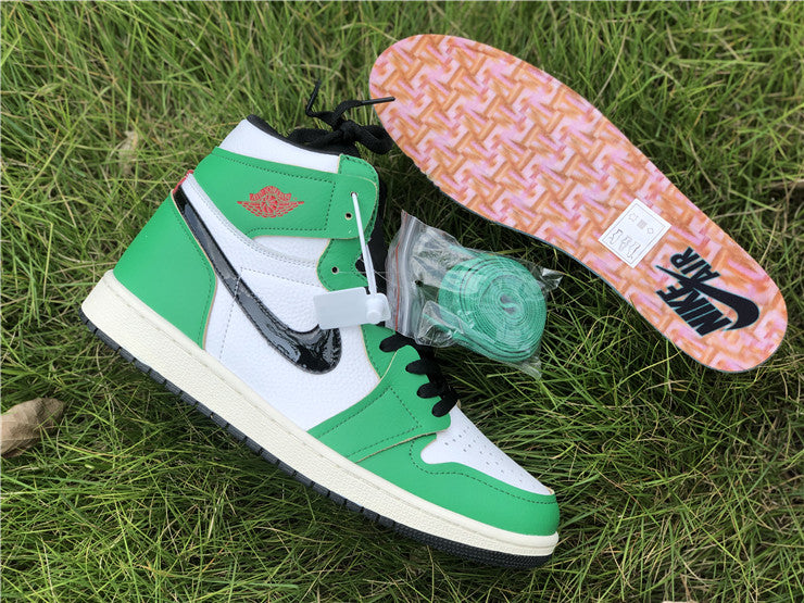 Air Jordan 1 Retro High Lucky Green (W)