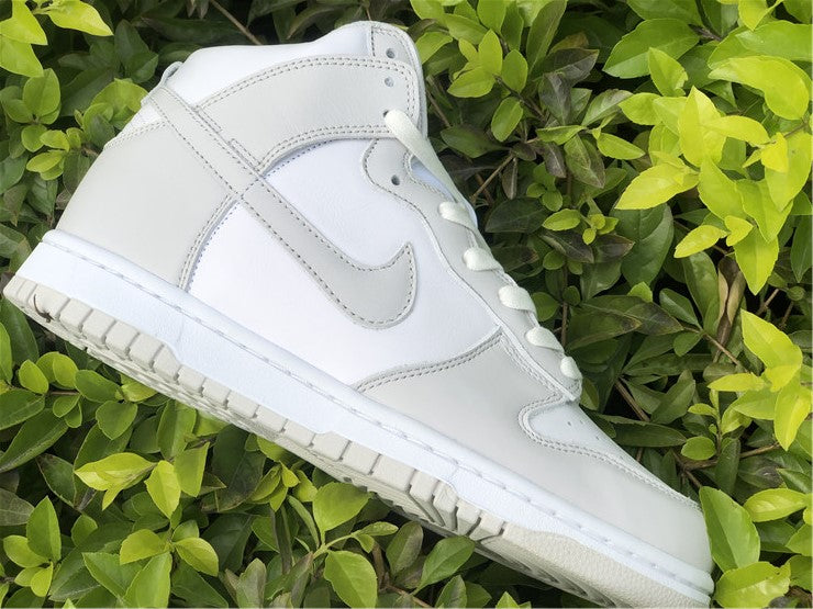 Nike Dunk High Retro White Vast Grey (2021)