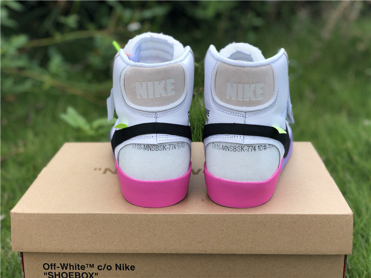 Nike Mid Off-White Wolf Grey Serena Queen