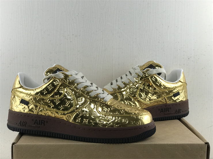 LOUIS VUITTON × Nike Air Force 1 Low