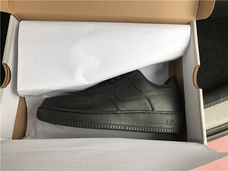 Nike Air Force 1 Low '07 Black Black