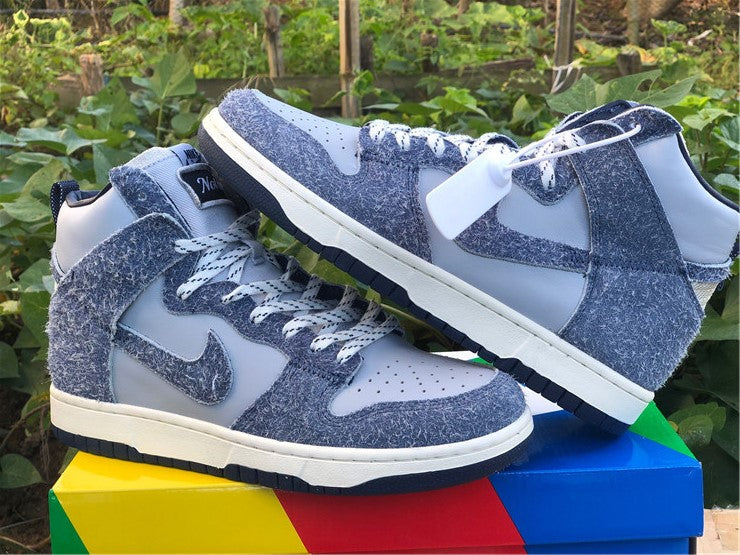 Nike Dunk High AB Notre Midnight Navy