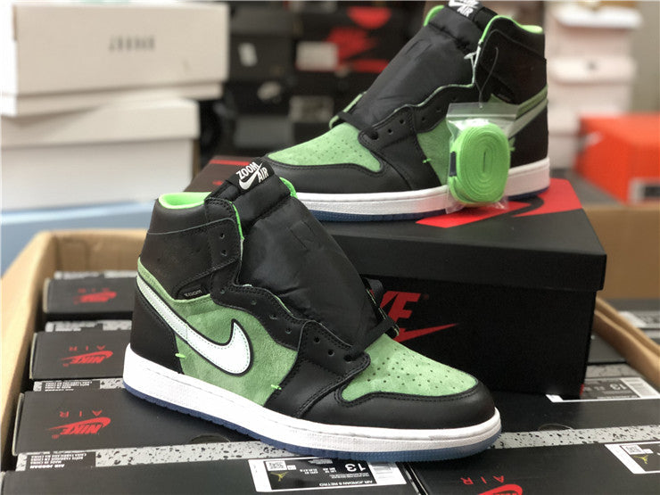 Air Jordan 1 Retro High Zoom Zen Green