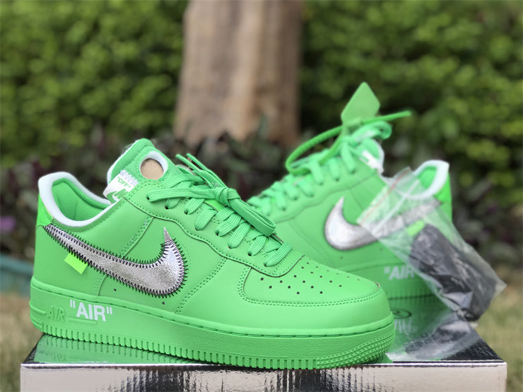 Nike Air Force 1 Low Off-White Light Green Spark