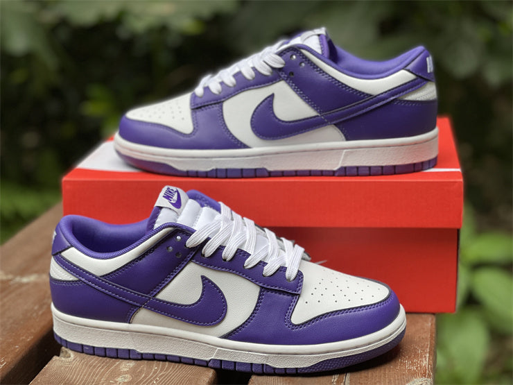 Nike Dunk Low Championship Court Purple