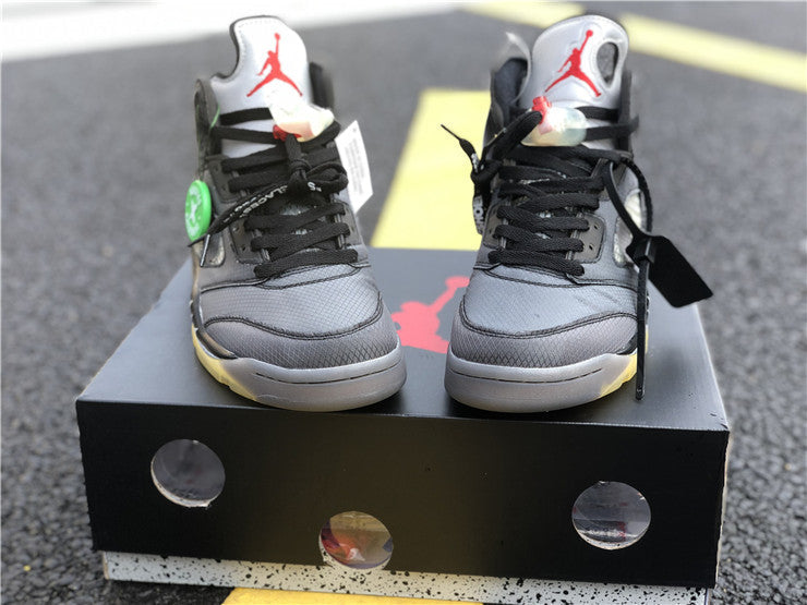 Air Jordan 5 Retro Off-White Black