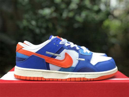 Nike Dunk Low Scrap Knicks DM0128-100