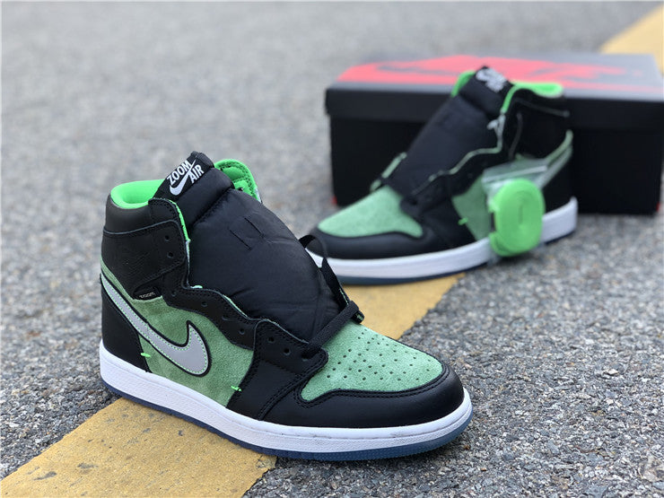 Air Jordan 1 Retro High Zoom Zen Green