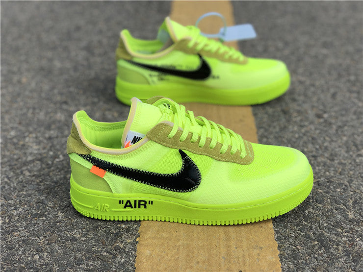 Nike Air Force 1 Low Off-White Volt