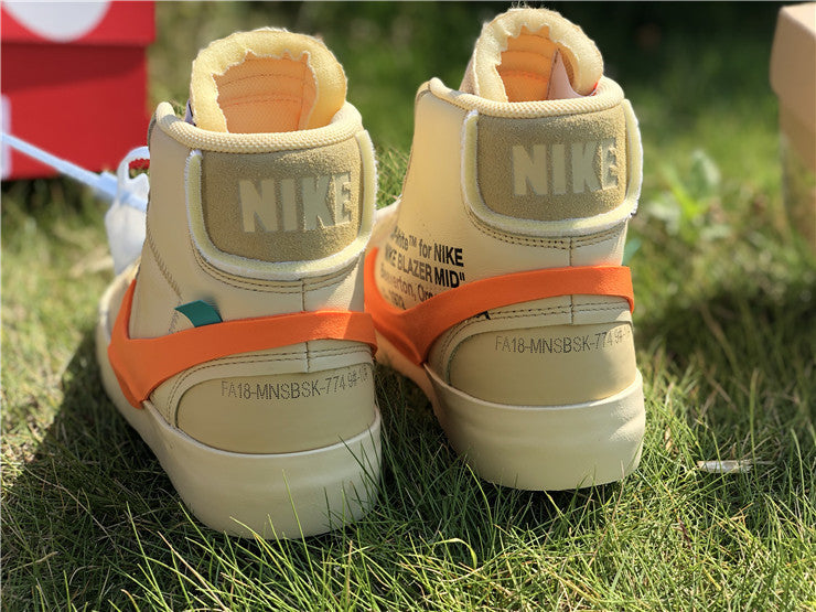 Nike Blazer Mid Off-White All Hallow's Eve