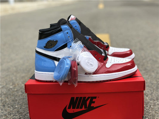 Air Jordan 1 Retro High Fearless UNC Chicago