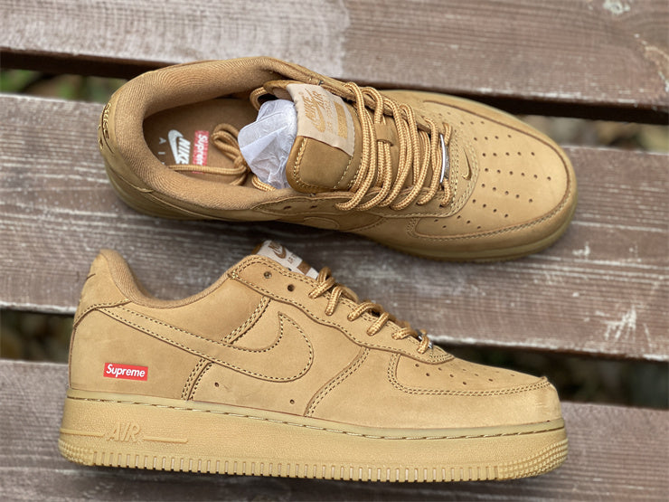 Nike Air Force 1 Low SP Supreme Wheat