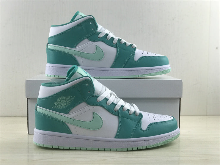 Air Jordan 1  Mid Washed Teal (W)