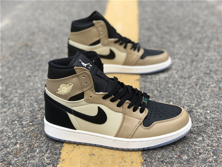 Air Jordan 1 Retro High Black Mushroom (W)