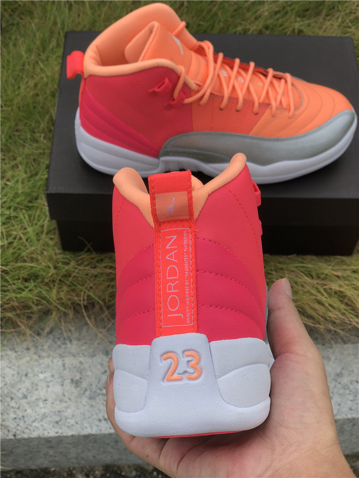 Air Jordan 12  Retro Sunrise (GS)