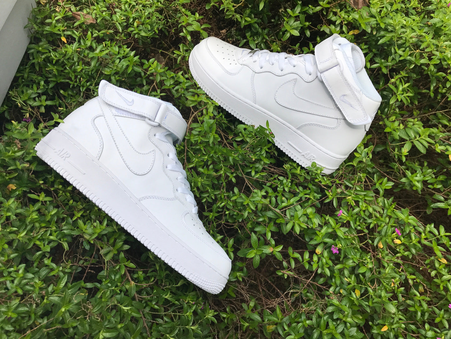 Nike Air Force 1 Mid 07 Triple White