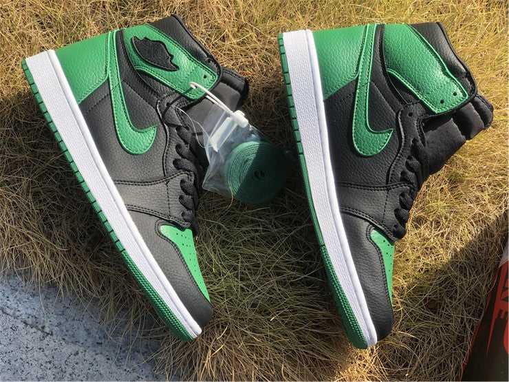 Air Jordan 1 Retro High Pine Green Black