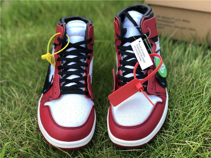 Air Jordan 1 Retro High Off-White Chicago