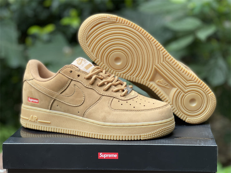 Nike Air Force 1 Low SP Supreme Wheat