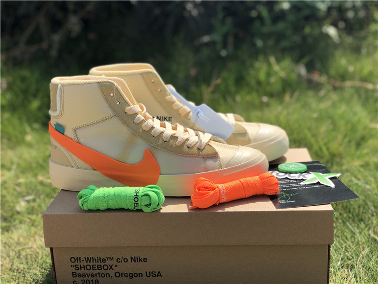 Nike Blazer Mid Off-White All Hallow's Eve