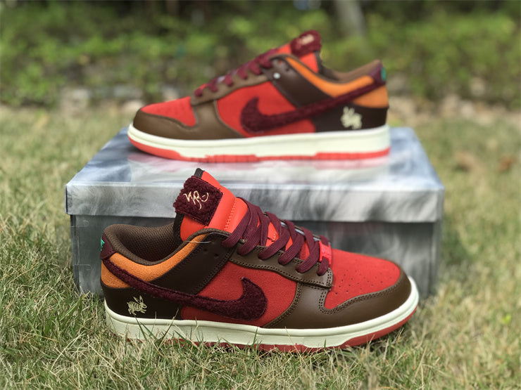 Nike Dunk Low Retro PRM Year of the Rabbit Light Crimson (2023)