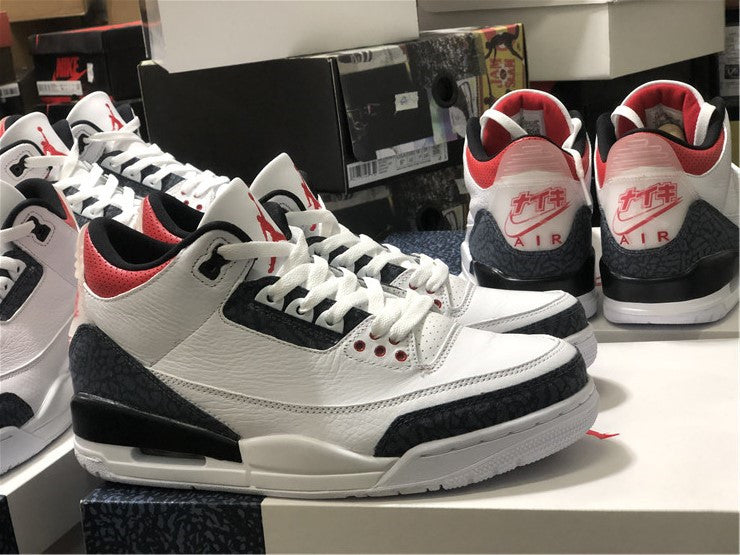 Air Jordan 3 Retro SE-T CO JP Fire Red Denim CZ6433-100