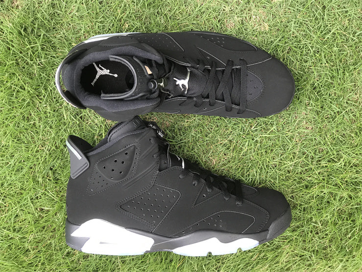 Air Jordan 6 Retro Metallic Silver