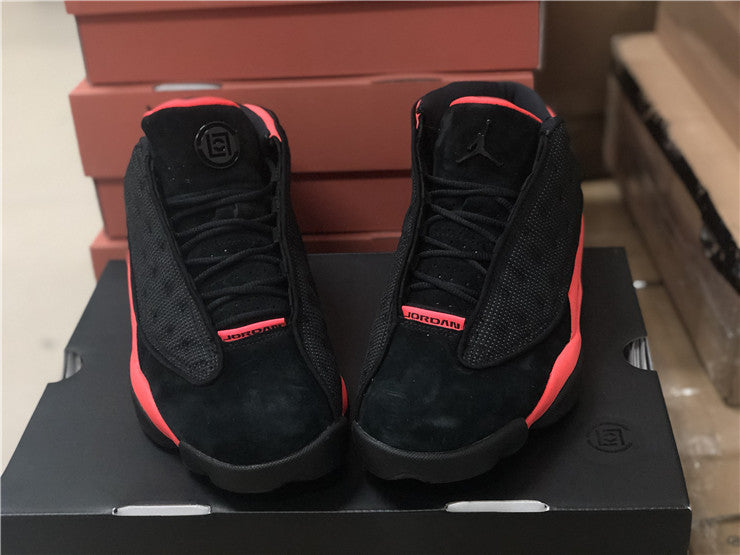 Air Jordan 13 Retro Low CLOT Black Red