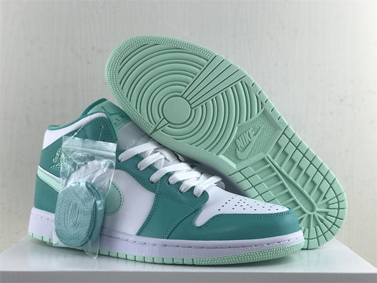 Air Jordan 1  Mid Washed Teal (W)