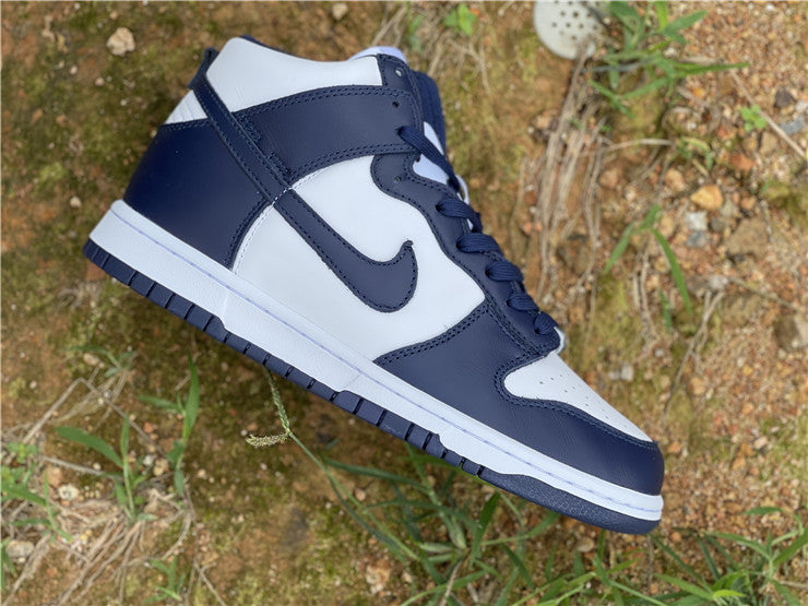 Nike Dunk High Championship Navy