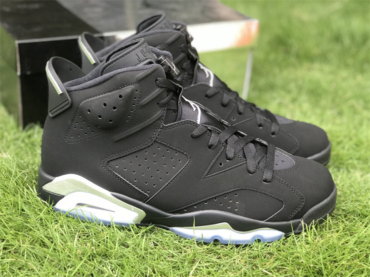 Air Jordan 6 Retro Metallic Silver